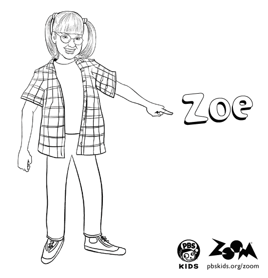 Zoom Zoom Coloring Pages
