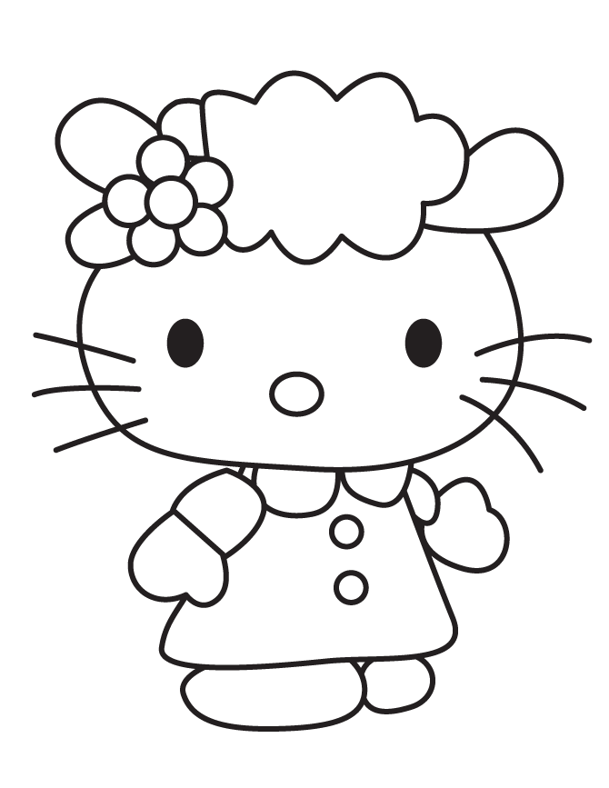 cinnamoroll and friends Colouring Pages