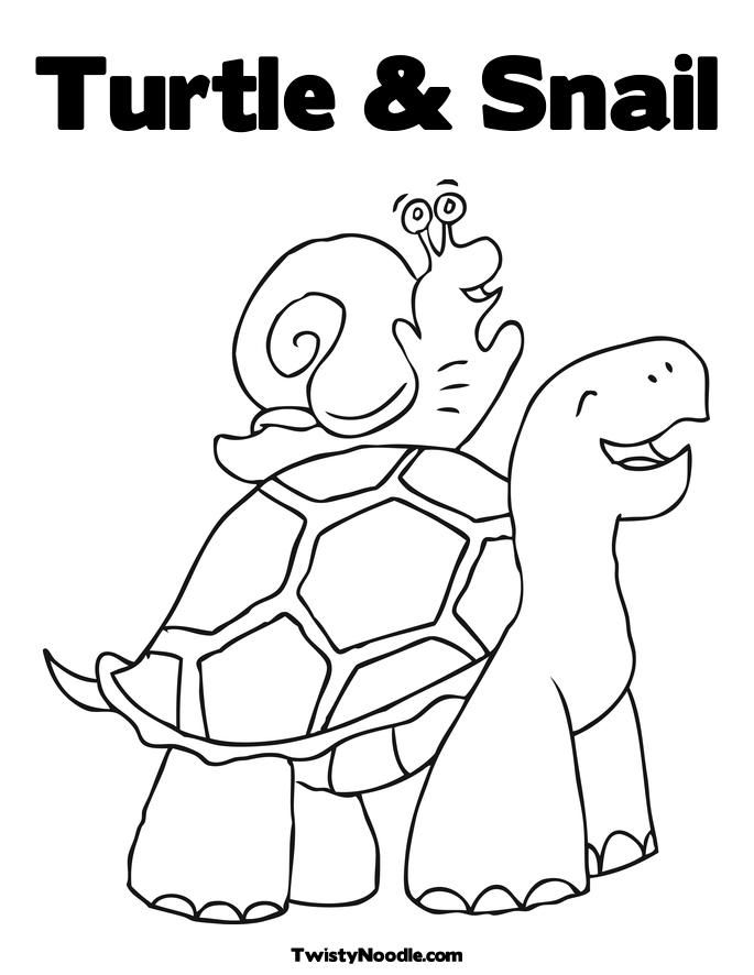 Snail Template