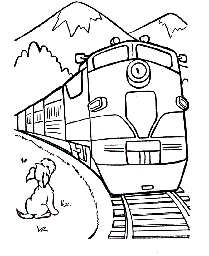 Free Polar Express Train Coloring Pages, Download Free Polar Express Train  Coloring Pages png images, Free ClipArts on Clipart Library