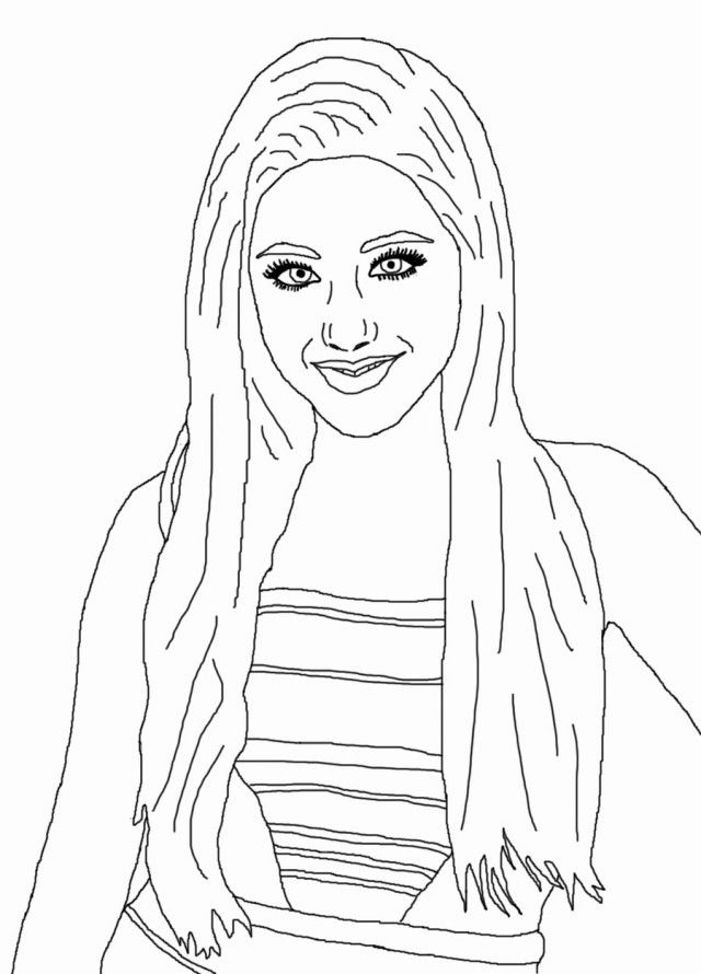 Tori Vega Coloring Pages 2025 Tori Vega Coloring Pages 2025