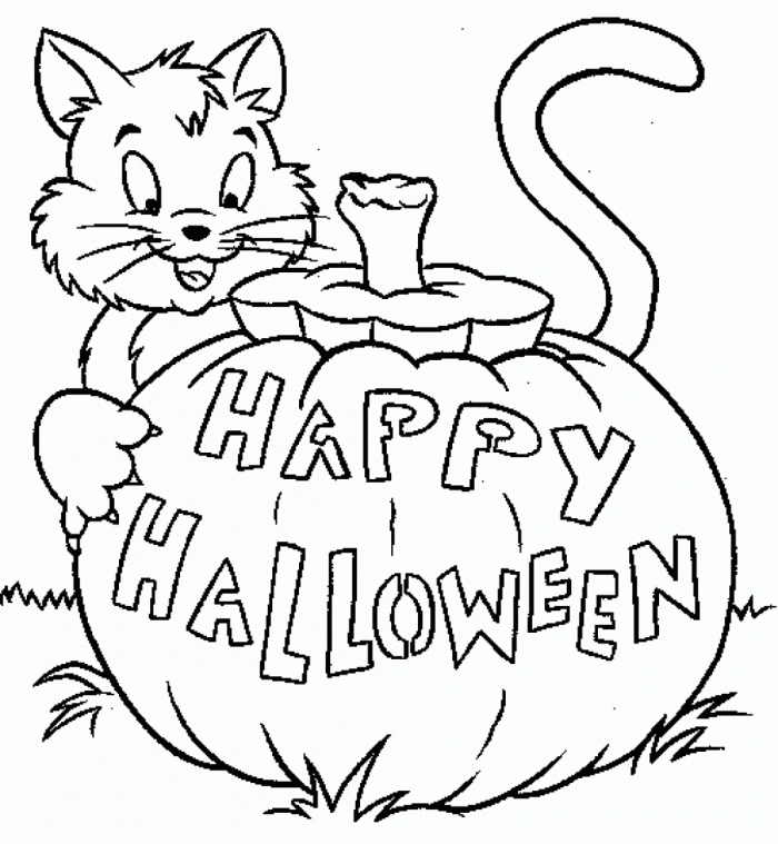 Halloween Coloring Pages Online