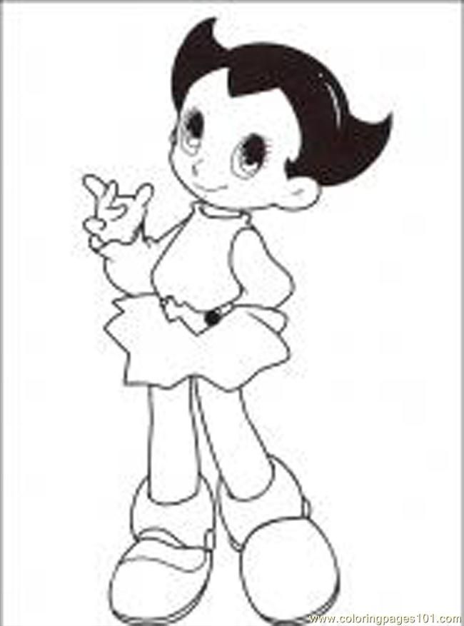 Coloring Pages Online Astro Boy Coloring Pages |Clipart Library