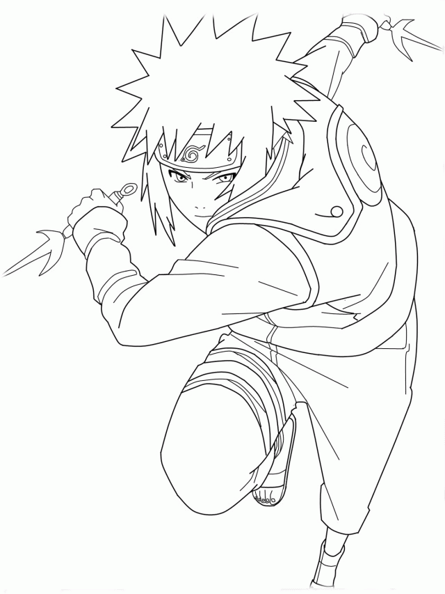 Desenho de Naruto 687 para colorir  Desenhos para colorir e imprimir gratis