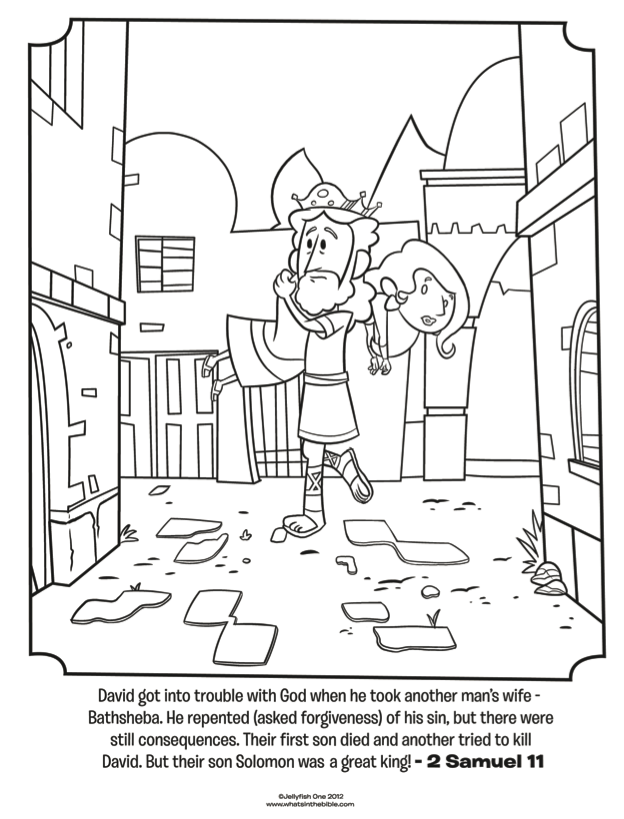 David And Abigail Bible Coloring Pages Coloring Pages