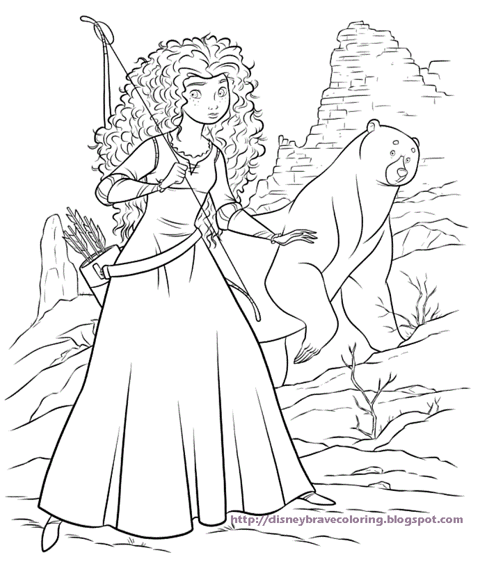 Pixar Coloring Pages