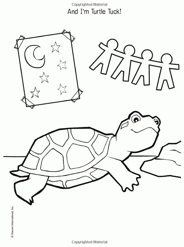 Wonder Pets Free Coloring Pages