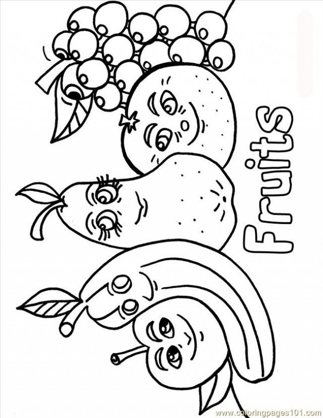 Vegetables Coloring Book : Easy and Fun Vegetables Coloring Pages for Kids  | Made By Teachers