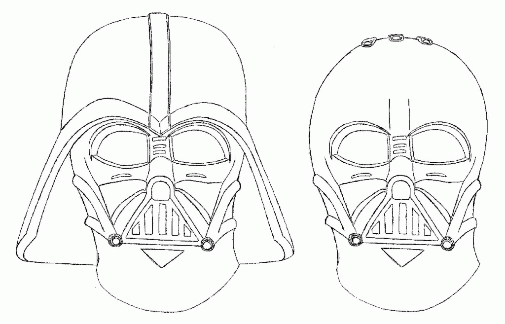 darth vader lego coloring pages - Clip Art Library