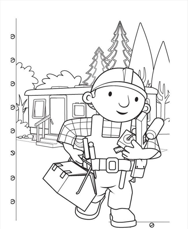 Free Printable Bob The Builder 