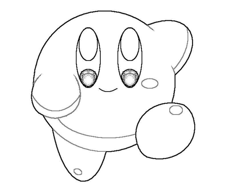 Free Kirby Coloring Pages, Download Free Kirby Coloring Pages png ...