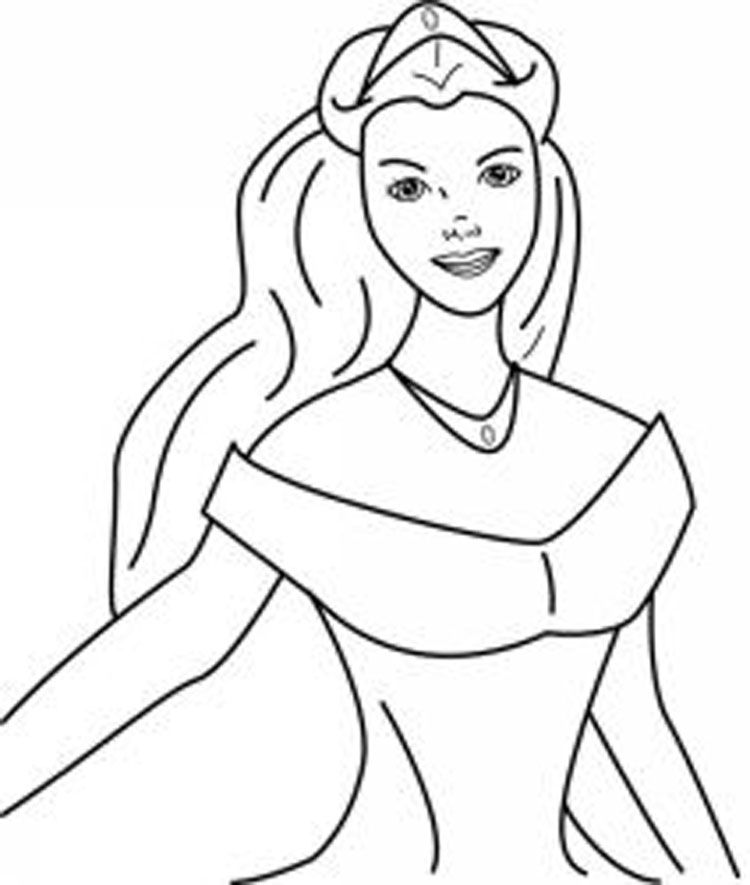 Awesome Barbie Doll Coloring Page | Barbie coloring pages, Barbie coloring, Barbie  drawing