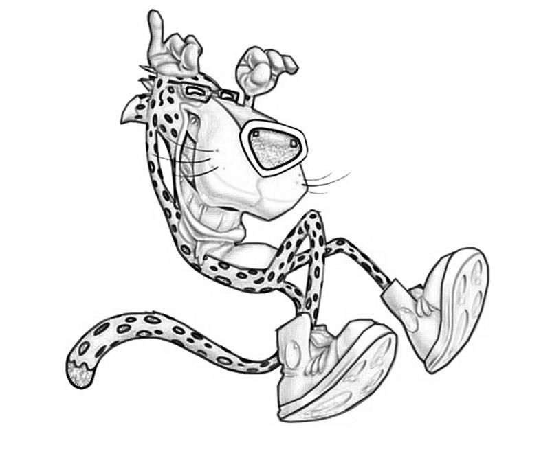 Coloring Pages Of Cheetahs