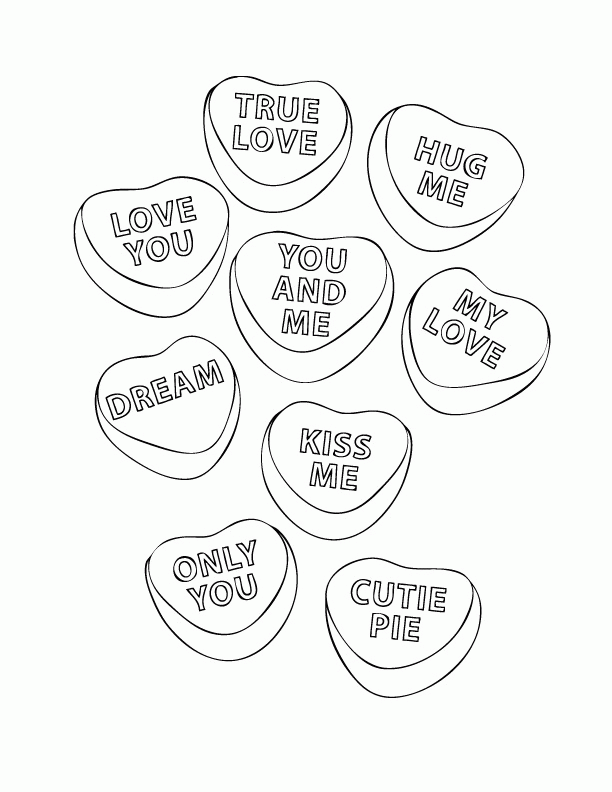 Valentine Heart Animals
