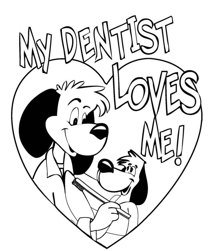 teeth coloring pages | Coloring Pages | Teeth 