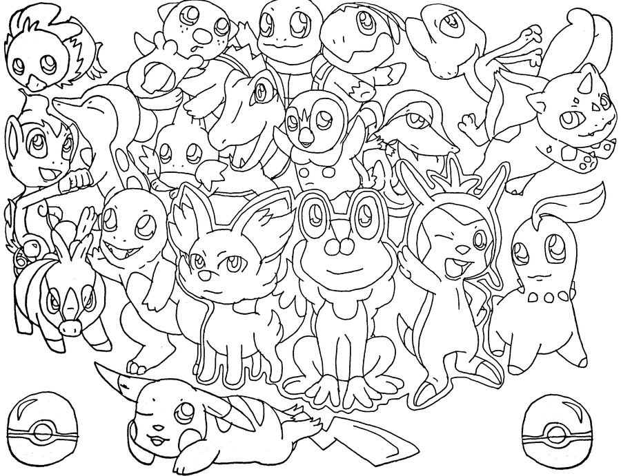 Free Piplup Pokemon Coloring Pages Download Free Piplup Pokemon Coloring Pages Png Images Free 
