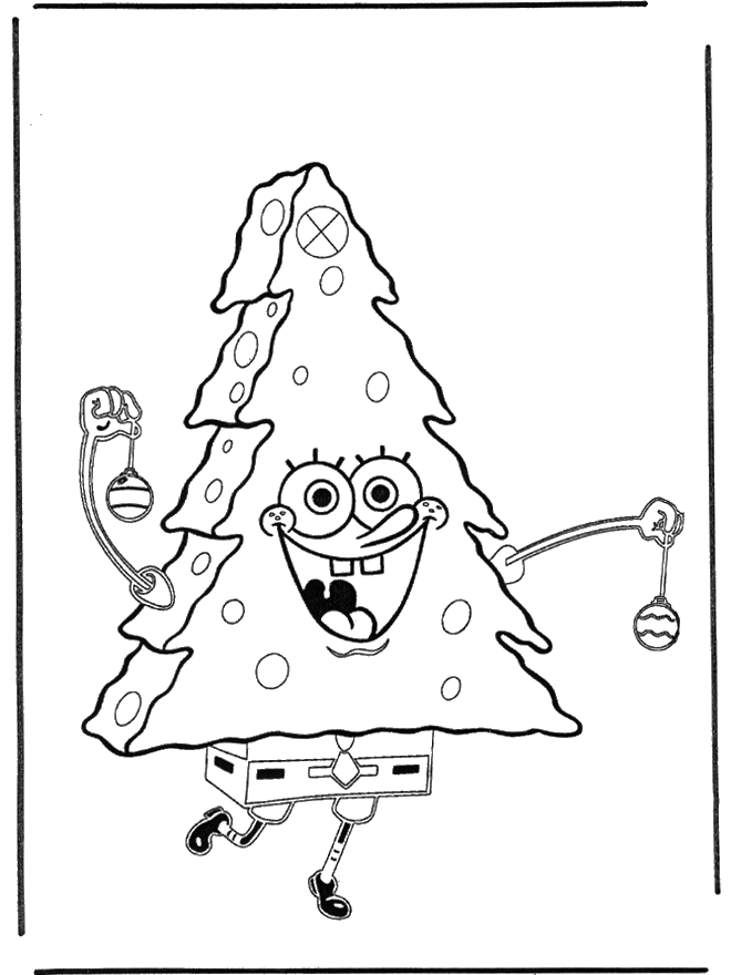 Funnycoloringcom Kids Coloring Pages Sponge Bob Spongebob