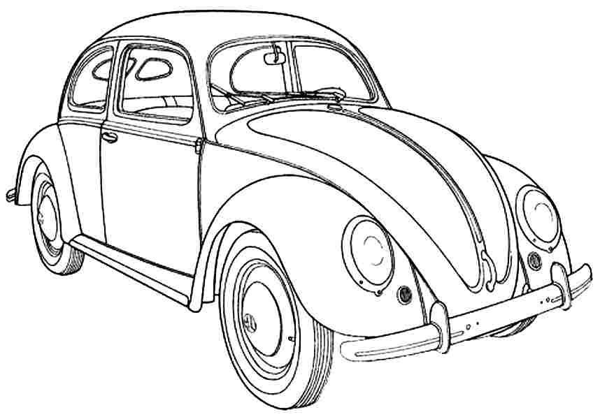 1963 car coloring pages - Clip Art Library