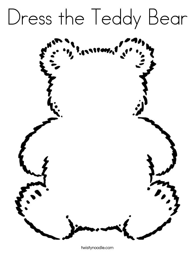 Search Results Teddy Bear Coloring