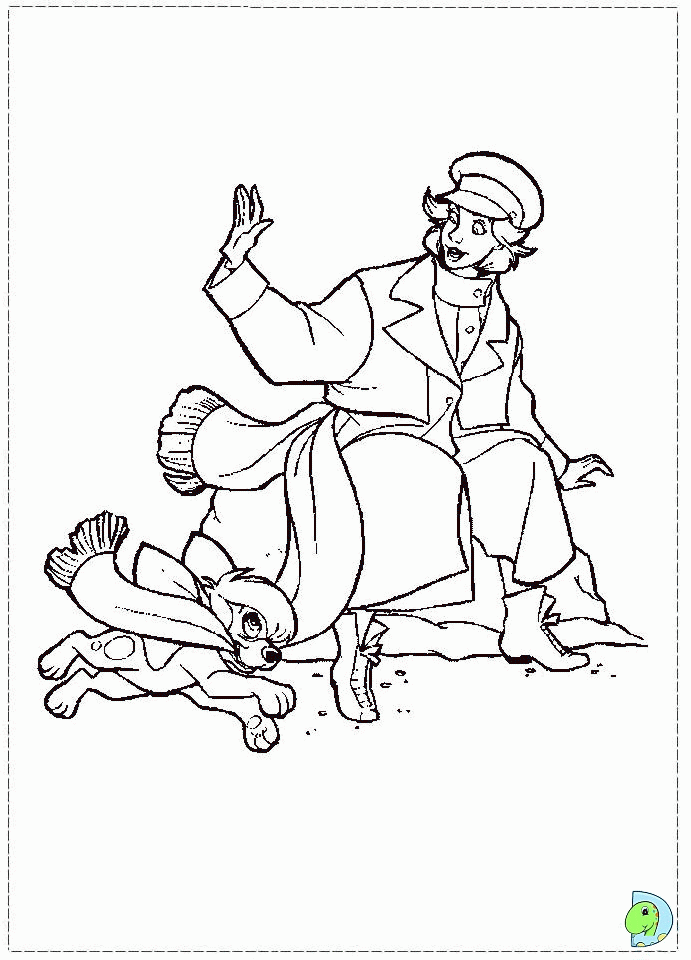 Anastasia Coloring Page |Clipart Library