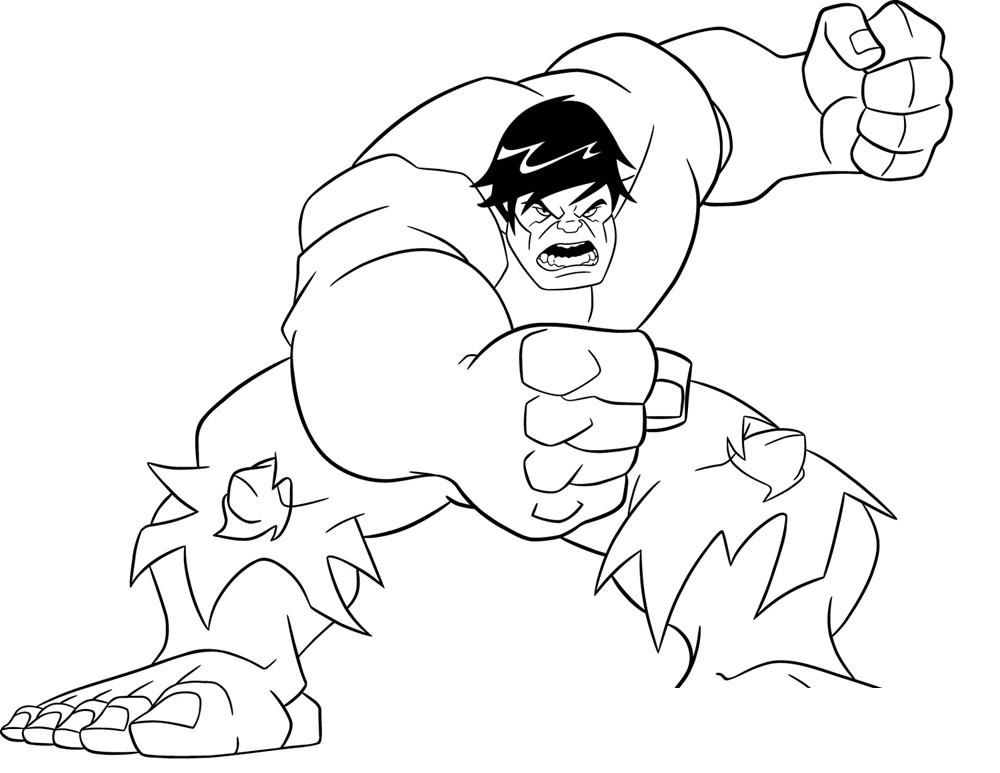 Go Green with Rage: Mastering How to Draw The Hulk