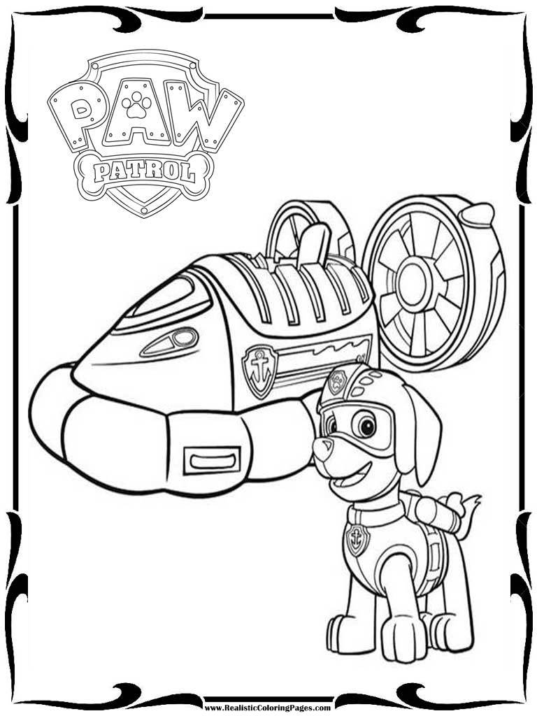 paw patrol, everest coloring pages, Jogos Online Wx