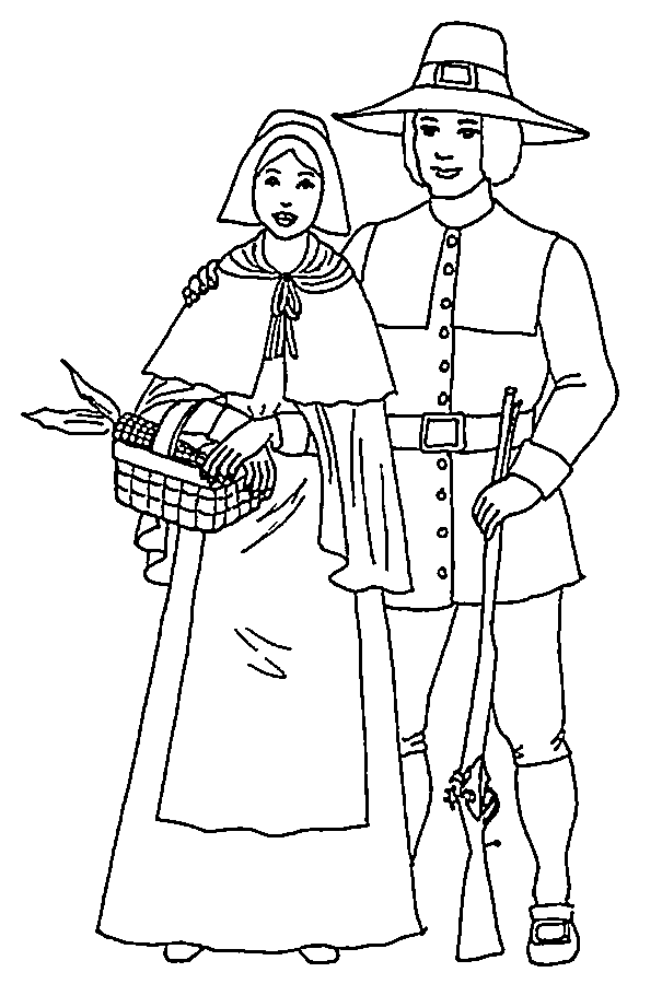 pilgrim-coloring-pages-printable-clip-art-library