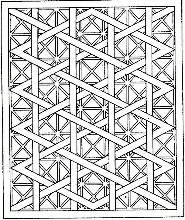 Free Free Printable Geometric Design Coloring Pages, Download Free Free ...