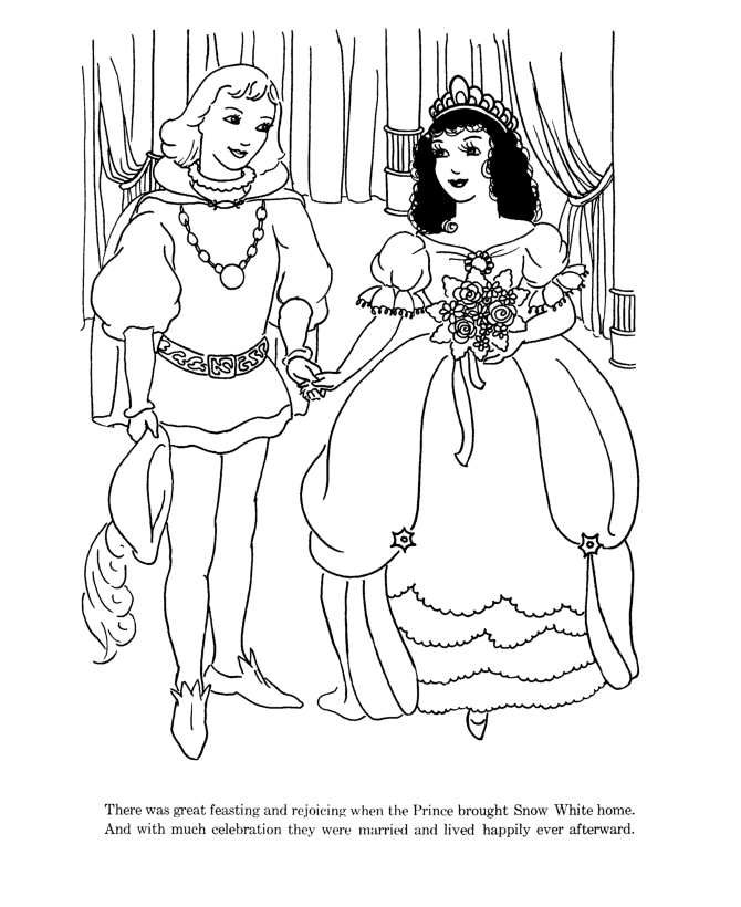 Classic Fairy Tale Coloring Pages