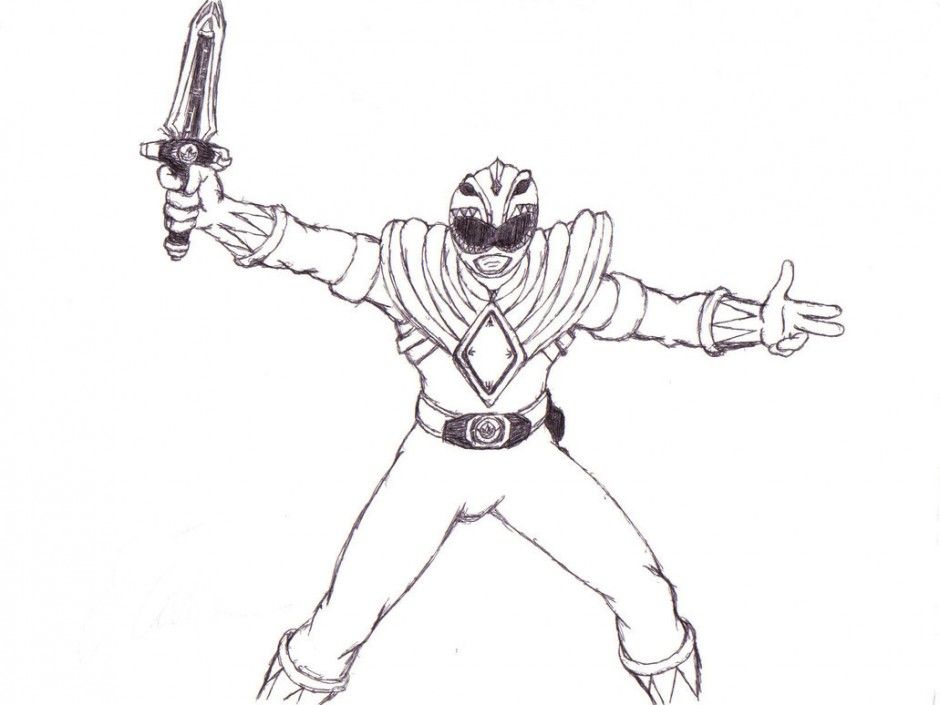 Fonkelnieuw Power Ranger Dino Thunder Coloring Pages - Clip Art Library HJ-07