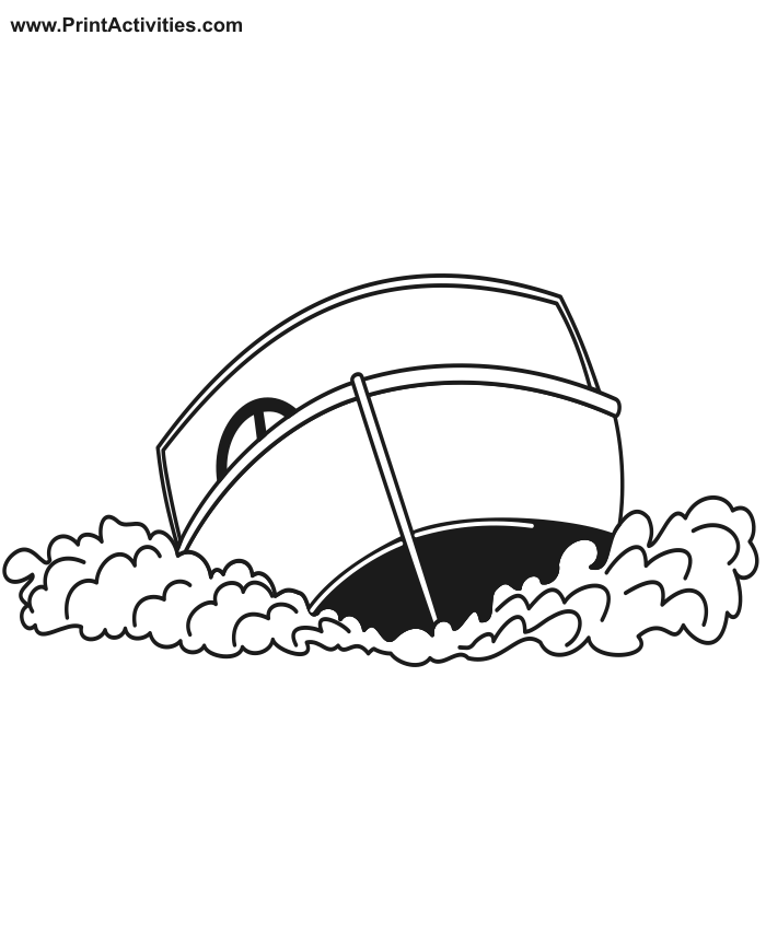 Cargo Ship Clip Art Library