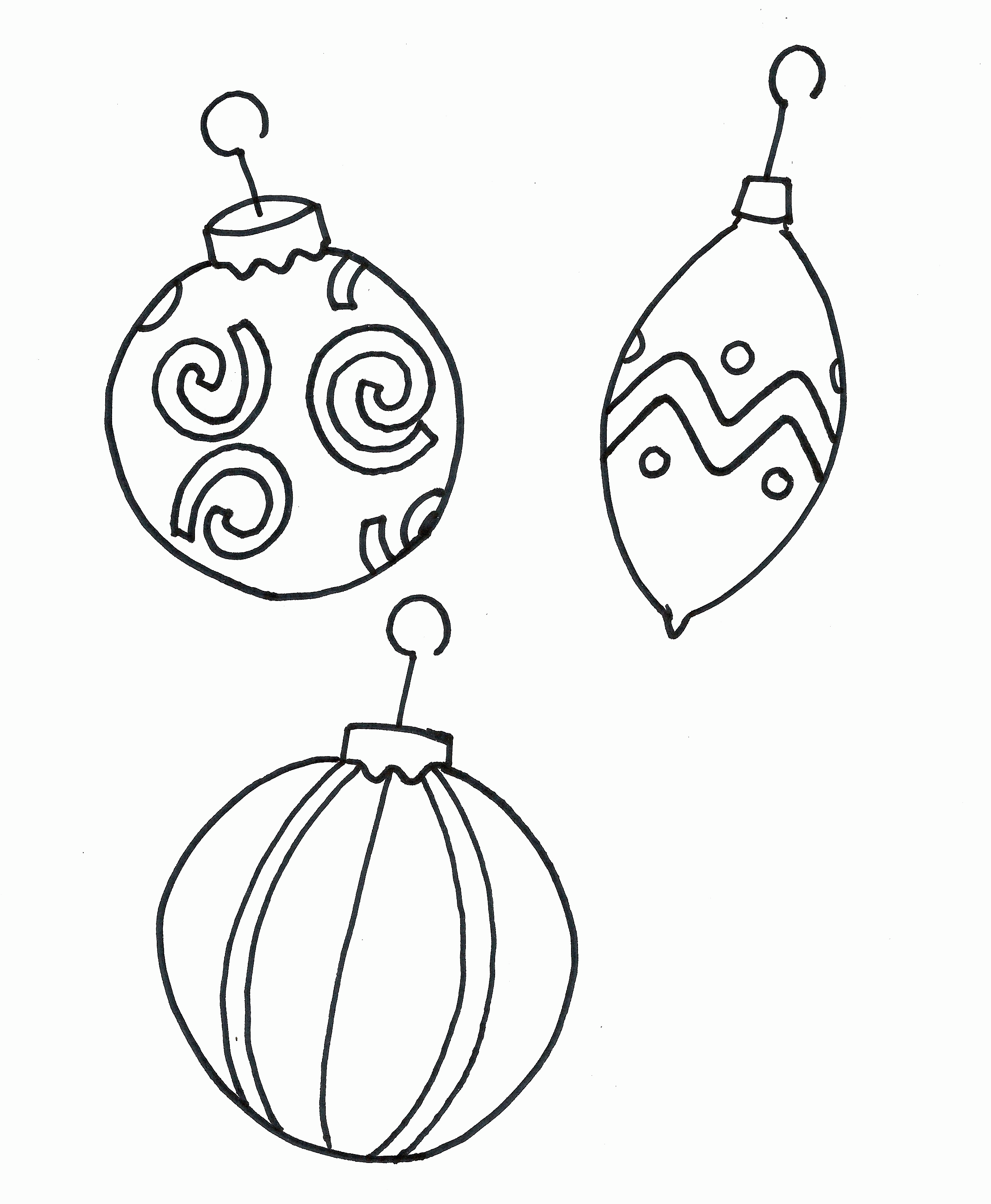 easy-to-draw-christmas-ornaments-clip-art-library