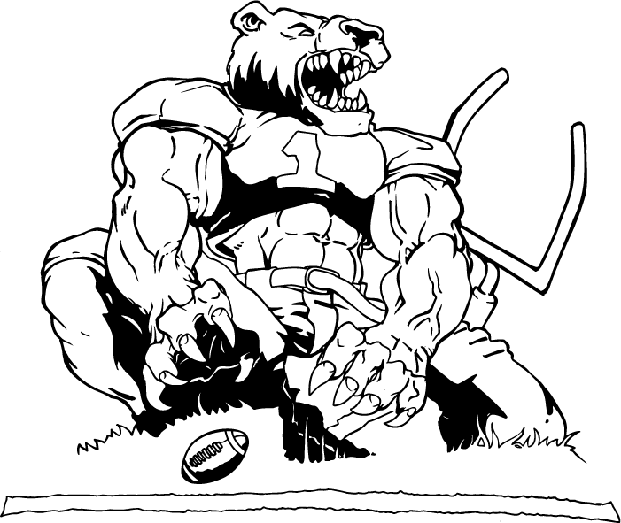 Lsu Football Coloring Pages Clip Art Library