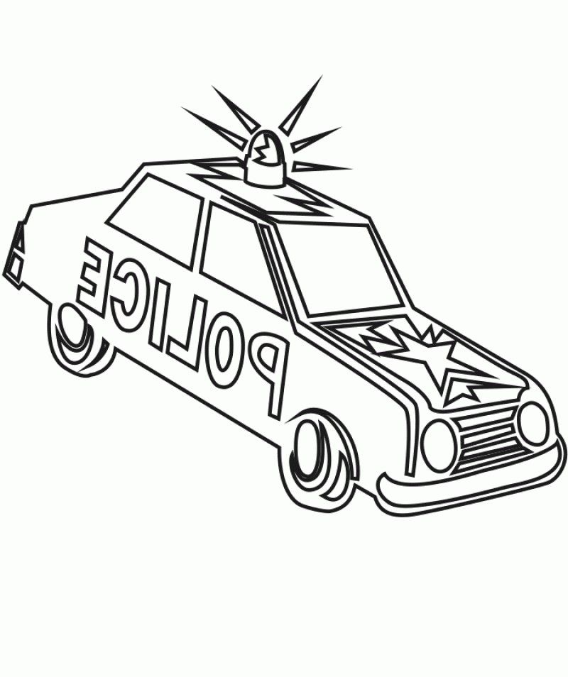 Free Police Car Pictures To Color, Download Free Police Car Pictures To ...