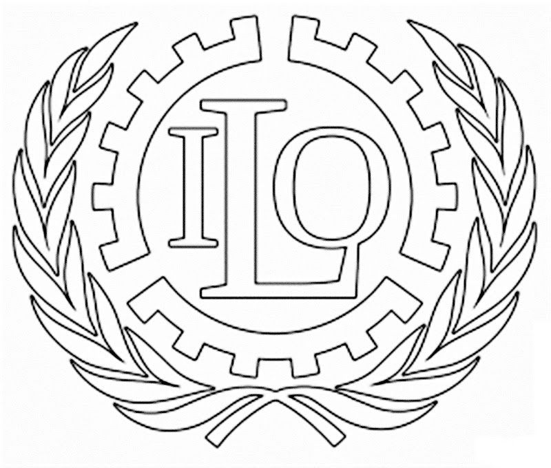 Мот оон. Мот Международная организация труда. Международная организация труда лого. Мот организация ООН. Эмблема мот ООН.