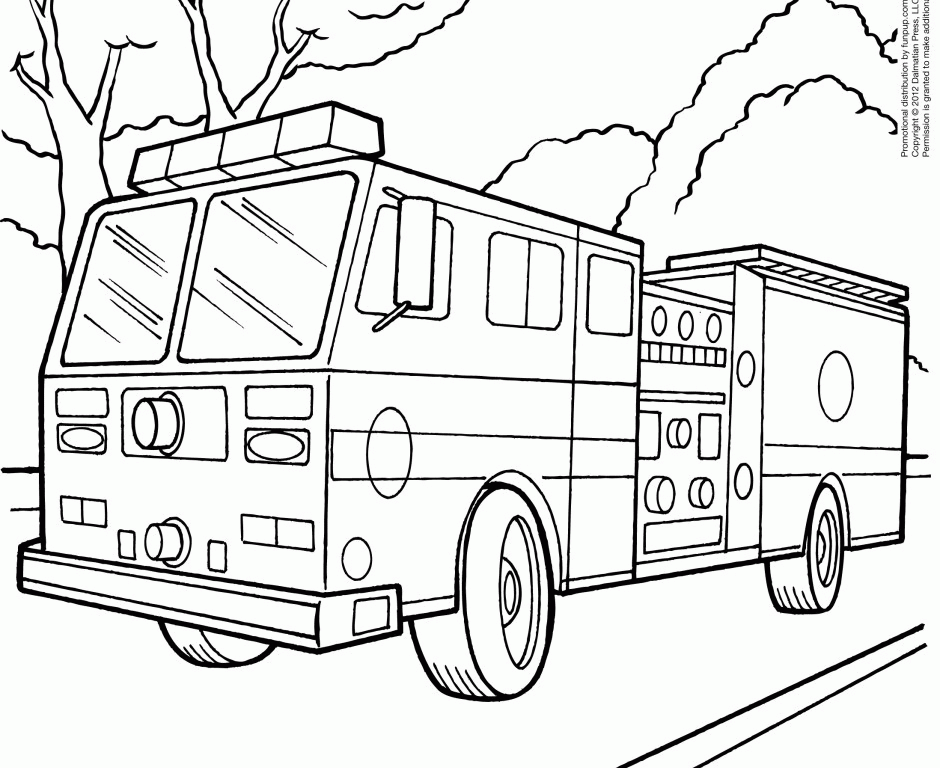 Free Pictures Of Fire Trucks To Color, Download Free Pictures Of Fire ...