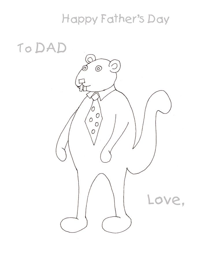 Hot Video: fathers day coloring pages