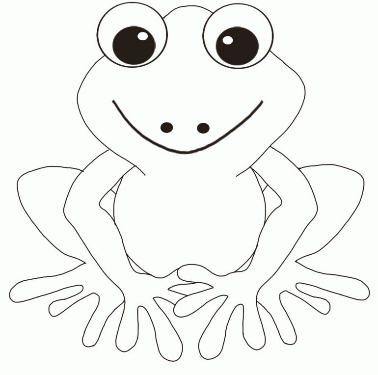Lily Flower Coloring Pages
