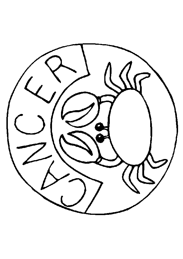 Constellation Coloring Pages