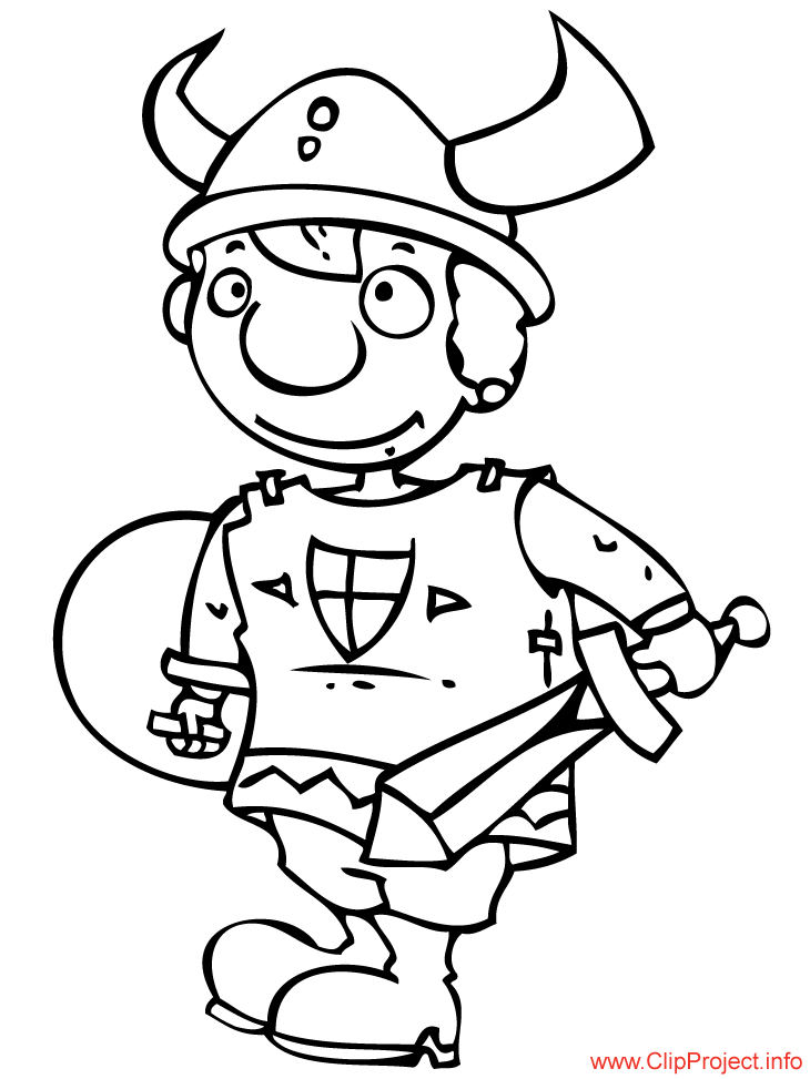 free coloring pages of vikeings
