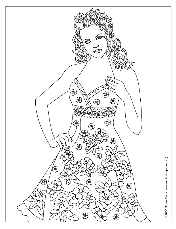 Amazon.com: Dresses Fashion Coloring Book: 50 Stylish Outfits and Dresses  Coloring Pages for Adult Relaxation, Featuring Stunning Gowns and Fashion  Accessories | ... For Children, Teens, Daughters, Best Friends:  9798871629550: Fashion, Lauren: Books