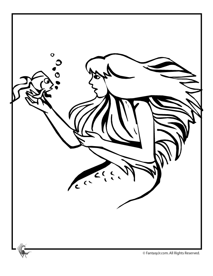 Pictures Of Mermaids And Fairies