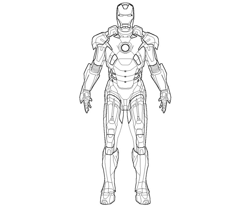 Iron Man 2 Sketch Cards by RandySiplon on DeviantArt