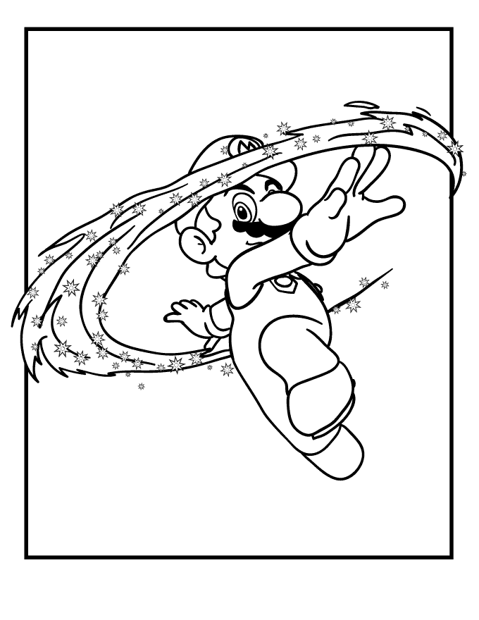 mario mushroom dibujos hongo mario bros coloring sheet - Clip Art Library