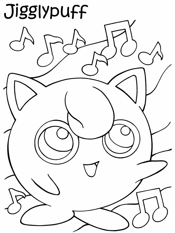 Free Printable Pokémon Coloring Pages for Kids