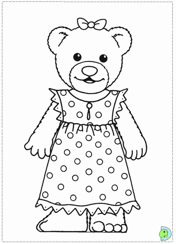 Bananas In Pajamas Coloring Page | Free Printable Coloring Pages