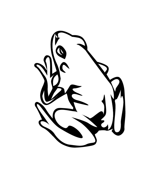 eps 7 frog | printable coloring in pages for kids - number online