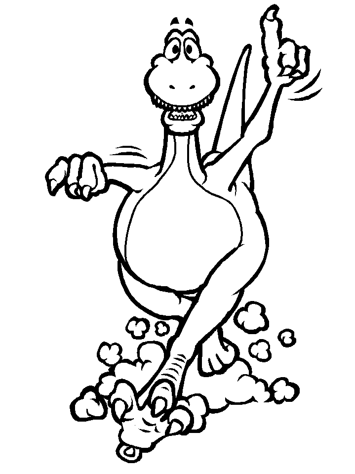 Dinosaur Dino16 Animals Coloring Pages  Coloring Book