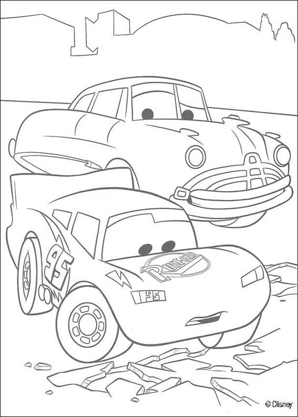 Free Printable Lightning Mcqueen Coloring Pages, Download Free Clip Art ...