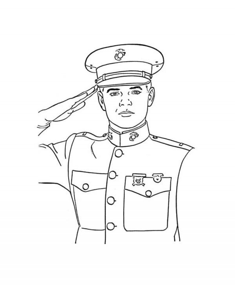 Step by Step Army Suit Drawing - Apps on Google Play